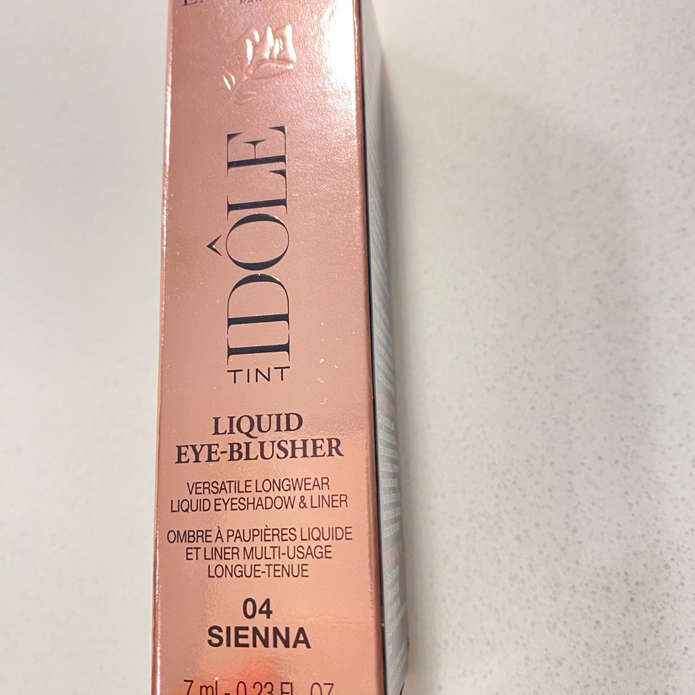 Tint Liquid Eye-Blusher - 04 Sienna